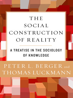 cover image of Social Construction of Reality